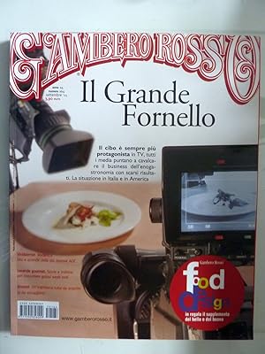 Seller image for GAMBERO ROSSO Anno 14 Numero 164 Settembre 2005 IL GRANDE FORNELLO for sale by Historia, Regnum et Nobilia