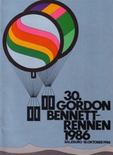 30.GORDON BENNETT RENNEN 1986 IN SALZBURG;