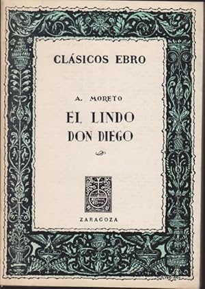 Imagen del vendedor de EL LINDO DON DIEGO a la venta por LIBRERIA TORMOS