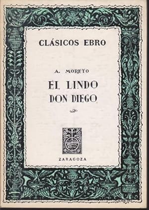 Seller image for EL LINDO DON DIEGO for sale by LIBRERIA TORMOS