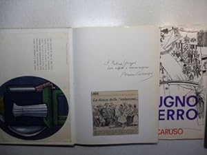 Bild des Verkufers fr IL PUGNO DI FERRO - 65 DISEGNI DI BRUNO CARUSO - SULL`ITALIA, LA FRANCIA (Guerre d`Algerie, OAS.), GLI U.S.A., IL MESSICO, LA GERMANIA, L`INGHILTERRA, LA SPAGNA, IL CONGO, L`IRAN, HONG-KONG, L`INDIA E IL GIAPPONE. + AUTOGRAPH *. zum Verkauf von Antiquariat am Ungererbad-Wilfrid Robin