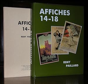 Image du vendeur pour Affiches 14-18 (French Edition) mis en vente par Moroccobound Fine Books, IOBA