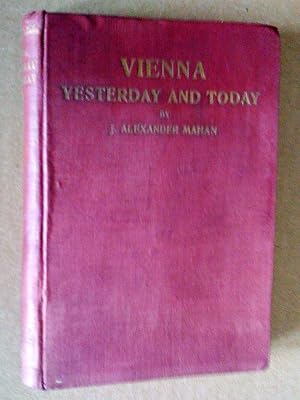 VIENNA YESTERDAY AND TODAY, second edition