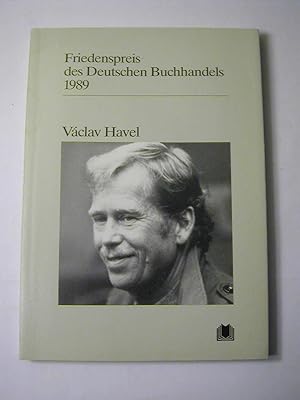 Bild des Verkufers fr Friedenspreis des Deutschen Buchhandels 1989. Ansprachen aus Anla der Verleihung zum Verkauf von Antiquariat Fuchseck