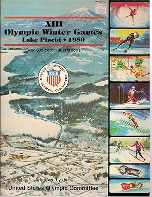 Bild des Verkufers fr XIII Olympic Winter Games, Lake Placid, 1980 zum Verkauf von B. McDonald