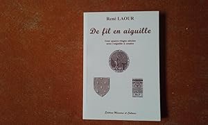 Seller image for De fil en aiguille. Cent quatre-vingt si�cles avec l'aiguille � coudre for sale by Librairie de la Garenne