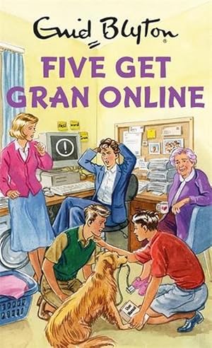 Image du vendeur pour Five Get Gran Online (Hardcover) mis en vente par Grand Eagle Retail
