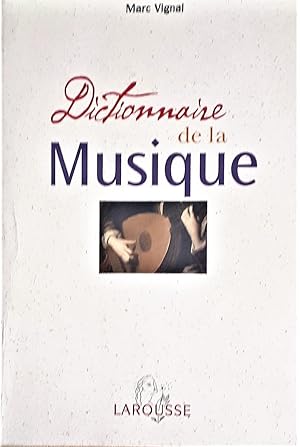 Dictionnaire de la Musique