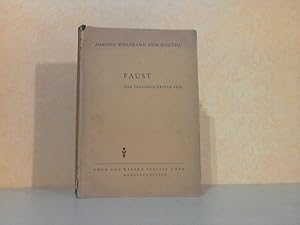 Faust - Der Tragödie erster Teil