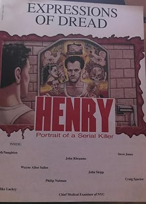 Imagen del vendedor de Expressions of Dread. Henry: Portrait of a Serial Killer a la venta por Rob Warren Books