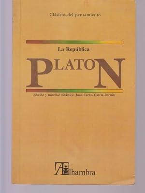 Seller image for LA REPUBLICA for sale by LIBRERIA TORMOS