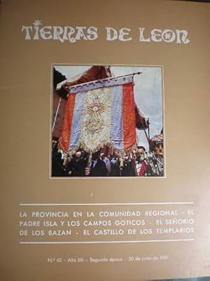 Tierras de León Nº 43 - Junio 1981: La provincia en la Comunidad Regional - El Padre Isla y los C...