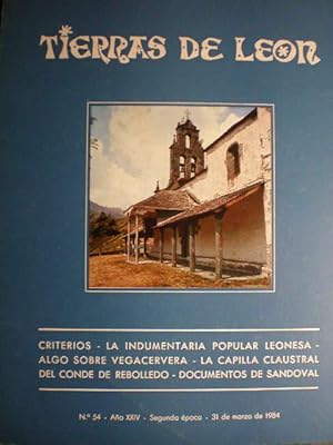 Tierras de León Nº 54 - 31 de Marzo de 1984: La Omaña - El sector agrícola leonés como generador ...