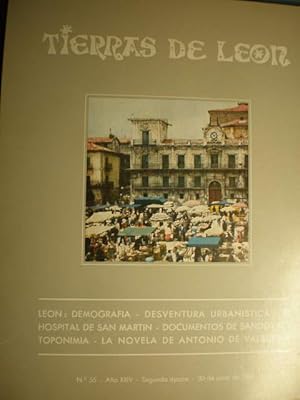 Tierras de León Nº 55 - 30 de Junio de 1984: La transformación de la estructura demográfica de la...