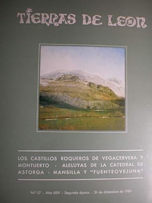 Tierras de León Nº 57 - 31 de Diciembre de 1984: Los mayores hacendados del Partido de Ponferrada...