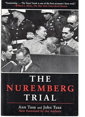 Imagen del vendedor de The Nuremberg Trial a la venta por North American Rarities