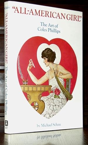 Seller image for All-American Girl: The Art of Coles Phillips for sale by Moroccobound Fine Books, IOBA