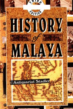 Seller image for A History of Malaya. In engl. Sprache. for sale by Antiquariat im Kloster