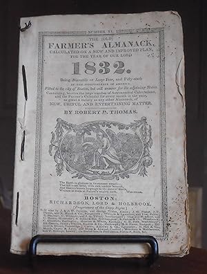 The (Old) Farmer's Almanack, Calculated on a New and Improved Plan, for the Year of Our Lord, 183...
