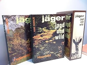 Jäger, Jagd und Wild. Bd. 1: Haarwild. Bd. 2: Federwild. Ein Lehr- und Nachschlagewerk.