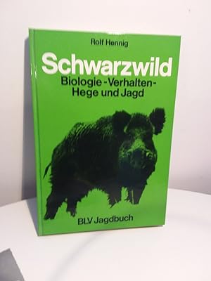 Bild des Verkufers fr Schwarzwild : Biologie - Verhalten - Hege u. Jagd. [Zeichn.: Gerti Pape] / BLV-Jagdbuch zum Verkauf von Kepler-Buchversand Huong Bach