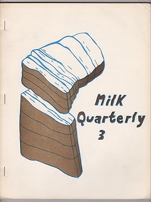 Bild des Verkufers fr Milk Quarterly 3 (November 1972) - includes 8 pages of "Kink Knotes" analyzing The Kinks zum Verkauf von Philip Smith, Bookseller