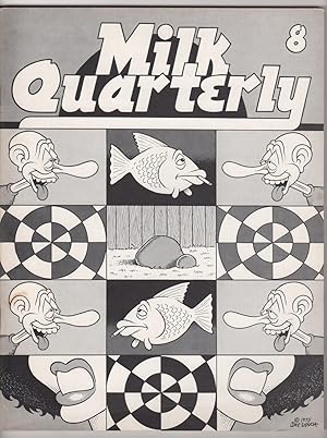 Seller image for Milk Quarterly 8 (Summer 1975) for sale by Philip Smith, Bookseller