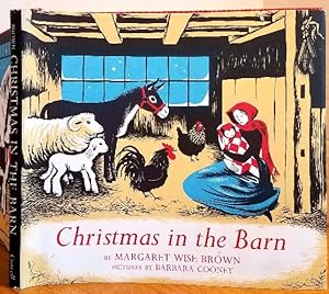 Immagine del venditore per CHRISTMAS IN THE BARN venduto da MARIE BOTTINI, BOOKSELLER