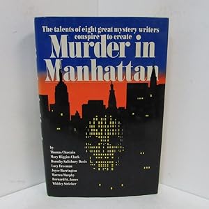 Immagine del venditore per MURDER IN MANHATTAN; venduto da Counterpoint Records & Books