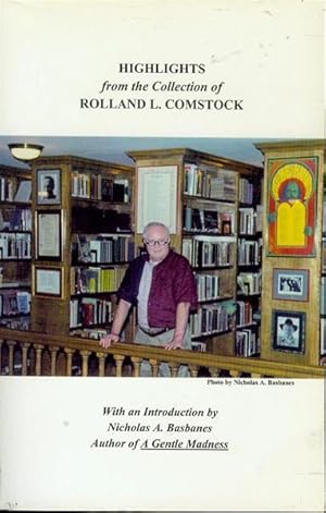 Highlights from the Collection of Rolland L. Comstock (Catalogue 175)