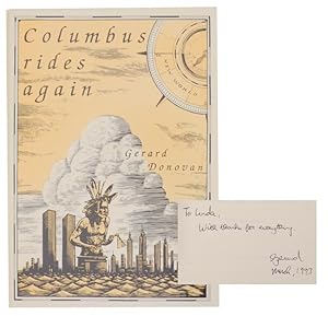 Imagen del vendedor de Columbus Rides Again (Signed First Edition) a la venta por Jeff Hirsch Books, ABAA