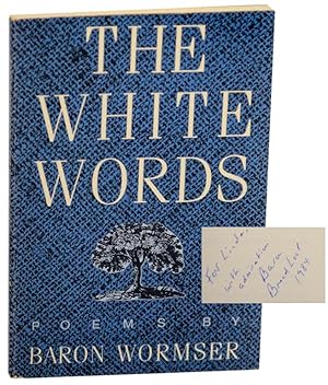 Bild des Verkufers fr The White Words (Signed First Edition) zum Verkauf von Jeff Hirsch Books, ABAA