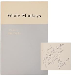 Bild des Verkufers fr White Monkeys Poems (Signed First Edition) zum Verkauf von Jeff Hirsch Books, ABAA