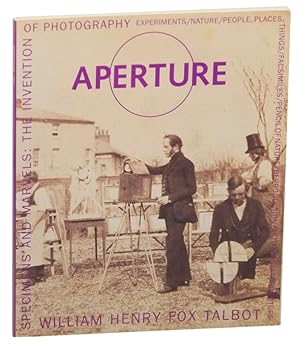 Imagen del vendedor de Aperture 161- Specimens and Marvels: William Henry Fox Talbot The Invention of Photography a la venta por Jeff Hirsch Books, ABAA