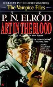 Art in the Blood: The Vampire Files Book 4