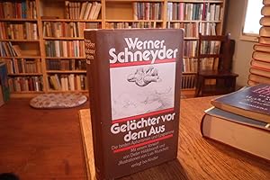 Seller image for Gelchter vor dem Aus. Die besten Aphorismen und Epigramme. for sale by Antiquariat Floeder