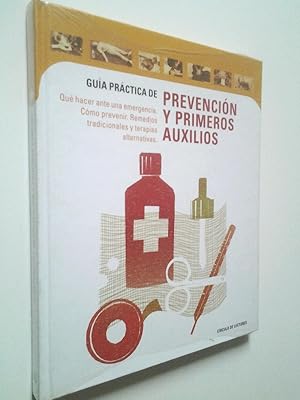 Imagen del vendedor de Gua prctica de Prevencin y primeros auxilios a la venta por MAUTALOS LIBRERA