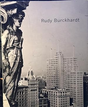 Image du vendeur pour Rudy Burckhardt: New York photographs mis en vente par Rob Warren Books