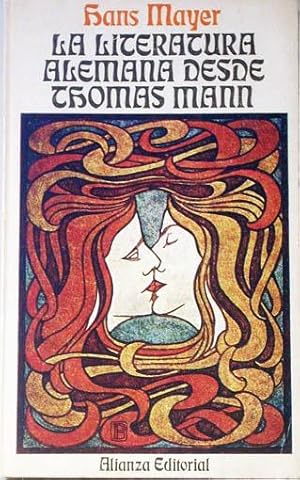 Seller image for La literatura alemana desde Thomas Mann. for sale by Laila Books