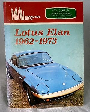 Seller image for Lotus Elan 1962-1973 for sale by Horsham Rare Books