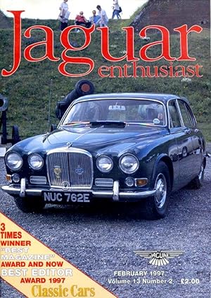 Imagen del vendedor de Jaguar Enthusiast : February 1997 : Vol 13 No 2 a la venta por Godley Books