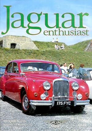 Imagen del vendedor de Jaguar Enthusiast : December 1996 : Vol 12 No 12 a la venta por Godley Books