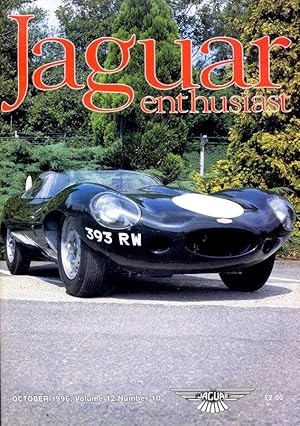 Imagen del vendedor de Jaguar Enthusiast : October 1996 : Vol 12 No 10 a la venta por Godley Books