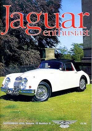 Bild des Verkufers fr Jaguar Enthusiast : September 1996 : Vol 12 No 9 zum Verkauf von Godley Books