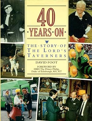 40 years on: The story of the Lord's Taverners