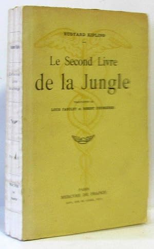 Seller image for Le second livre de la jungle for sale by crealivres