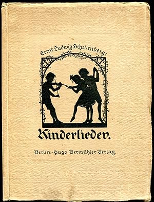 Seller image for Kinderlieder, 3. vermehrte Auflage - Mit Scherenschnitten von Krause-Carus for sale by Versandantiquariat Brigitte Schulz
