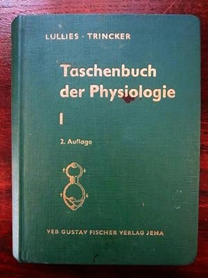Seller image for Taschenbuch der Physiologie Band I Vegetative Physiologie for sale by Rudi Euchler Buchhandlung & Antiquariat