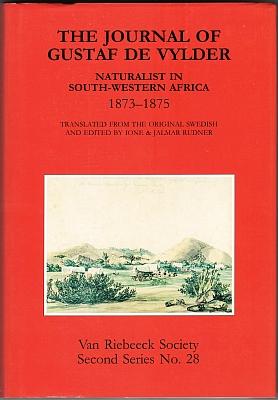 Imagen del vendedor de The Journal of Gustaf de Vylder, Naturalist in South-Western Africa 1873-1875 a la venta por Christison Rare Books, IOBA SABDA