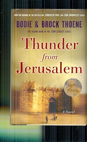 Thunder From Jerusalem. The Zion Legacy. Book II